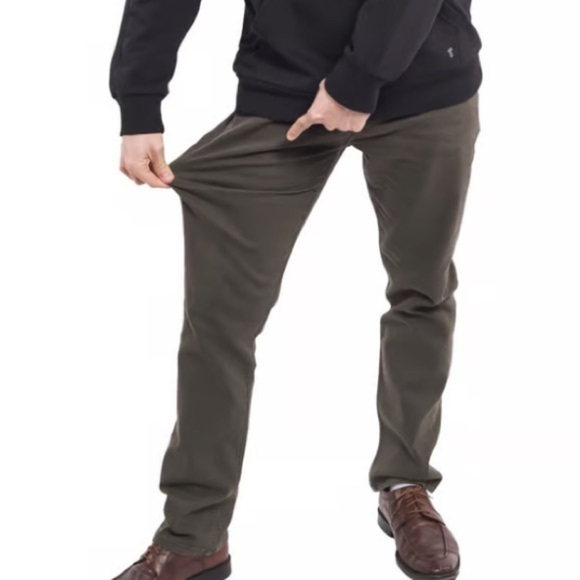 THE PERFECT JEAN NYC SLIM FIT SOLDIER-OLIVE - 30-34 - Picture 2 of 9